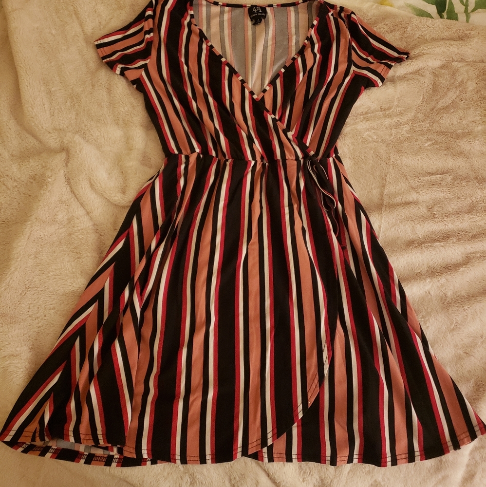 Beautiful wrap dress